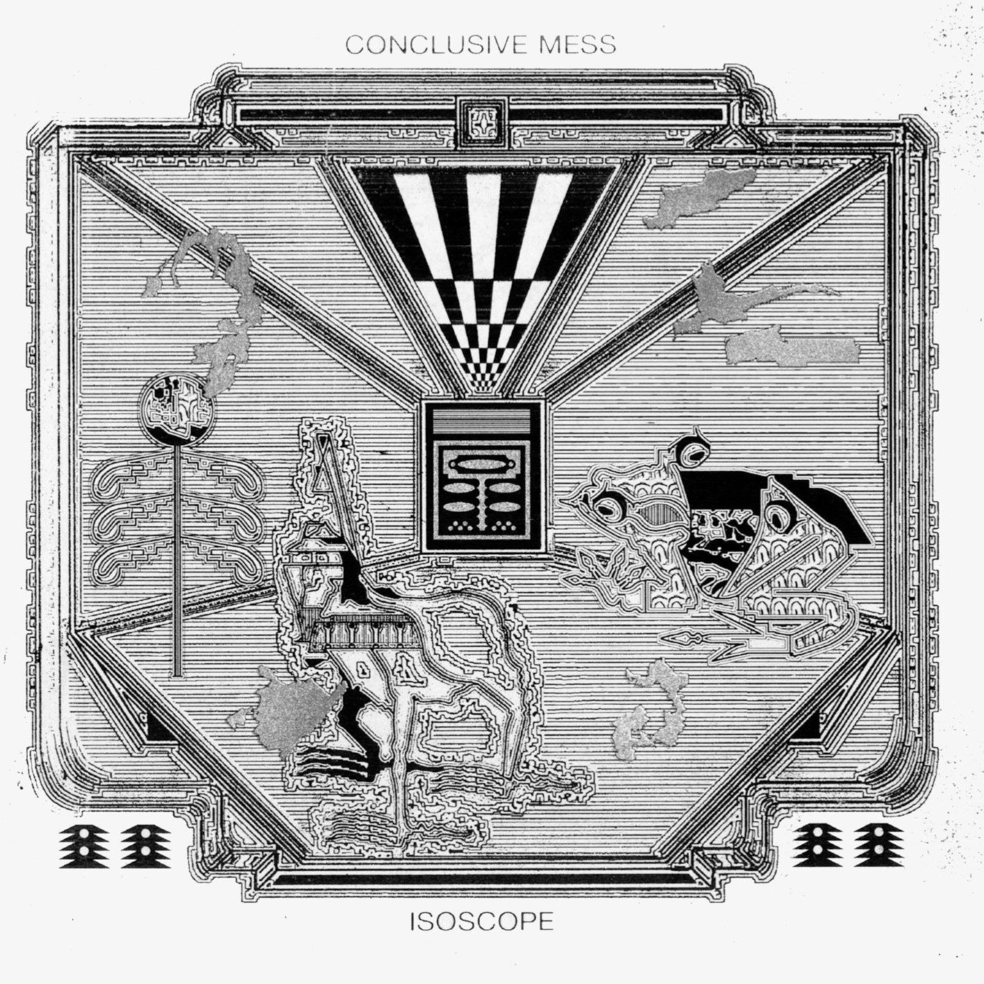 Isoscope - Conclusive Mess (green LP)