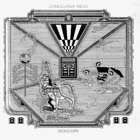 Isoscope - Conclusive Mess (green LP)