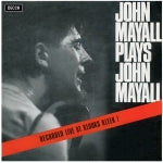 John Mayall - Plays John Mayall (Live At Klooks Kleek) (red+black marble LP RSD25)