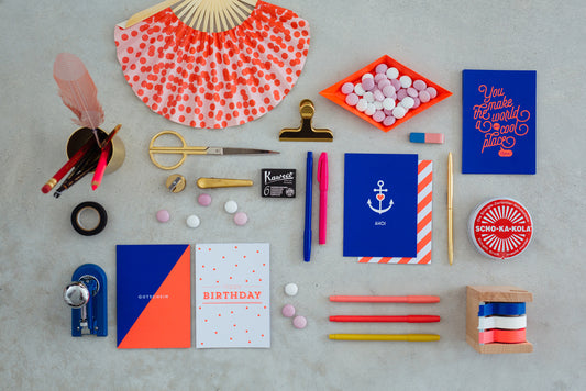 You make the world a cool place (Design-Postkarte)