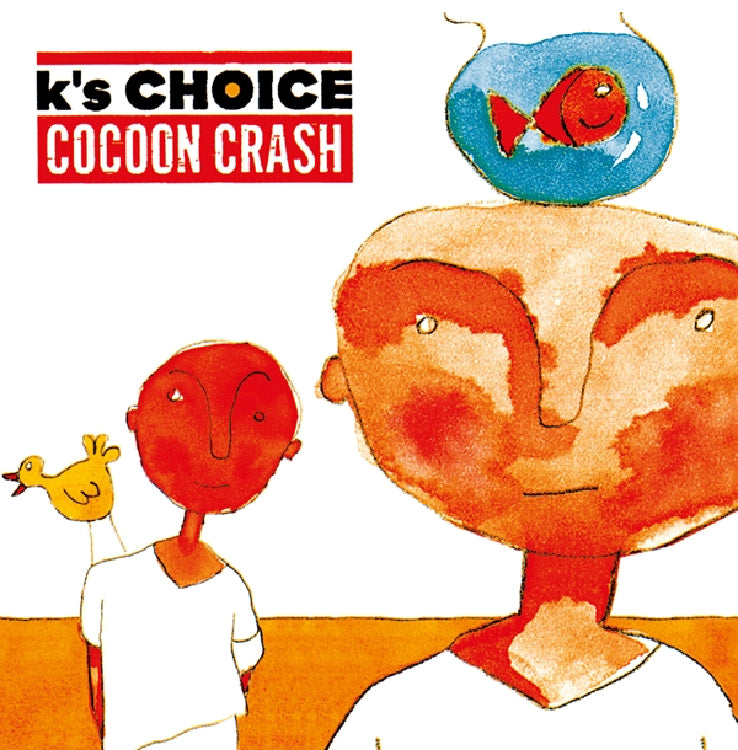 K's Choice - Cocoon Crash (ltd. numb. yellow LP)