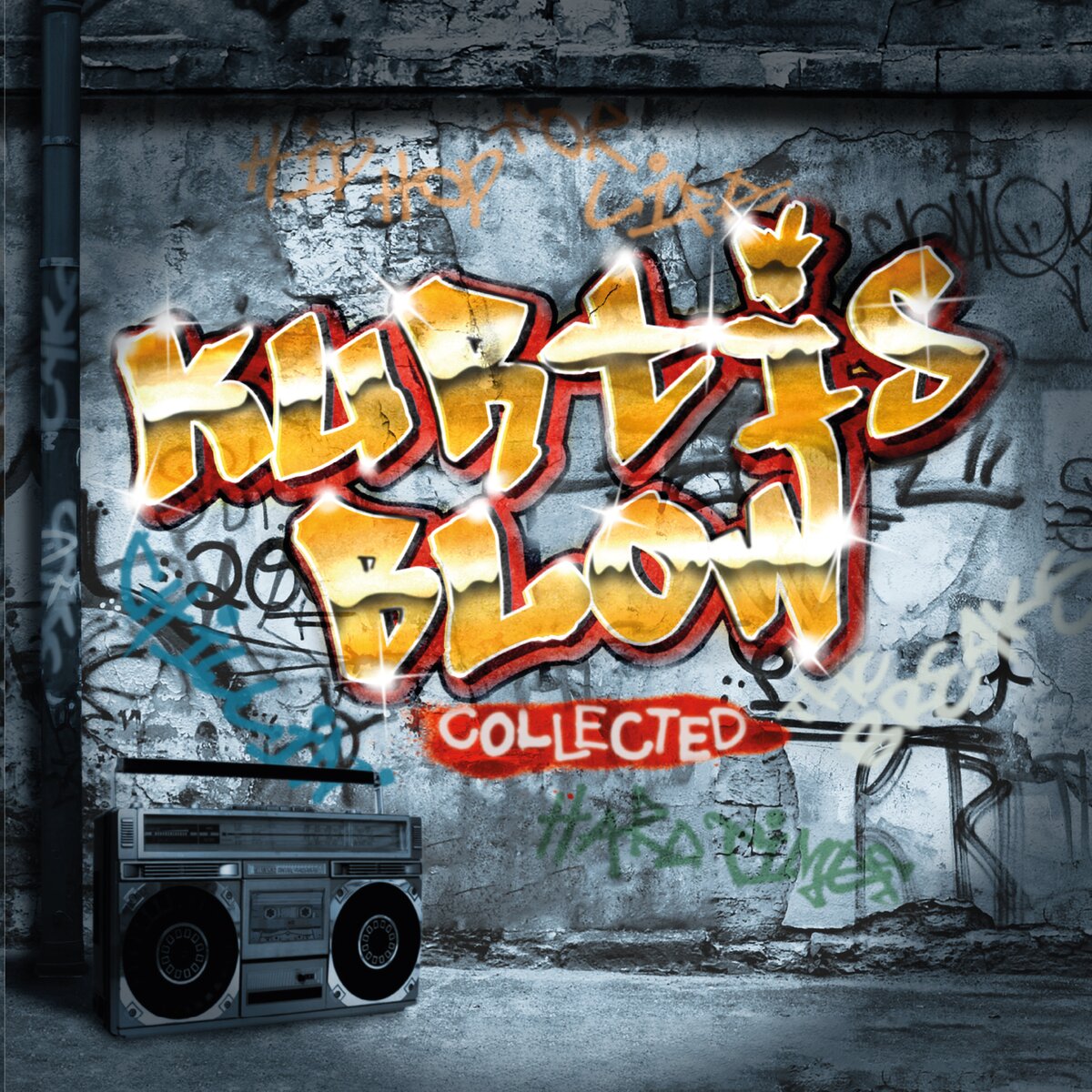 Kurtis Blow - Collected (black 2LP)
