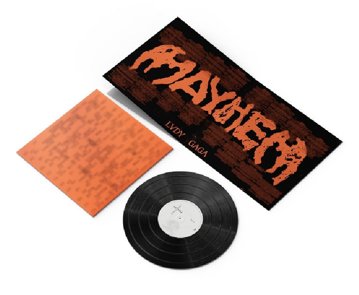 Lady Gaga - Mayhem (black 2LP)