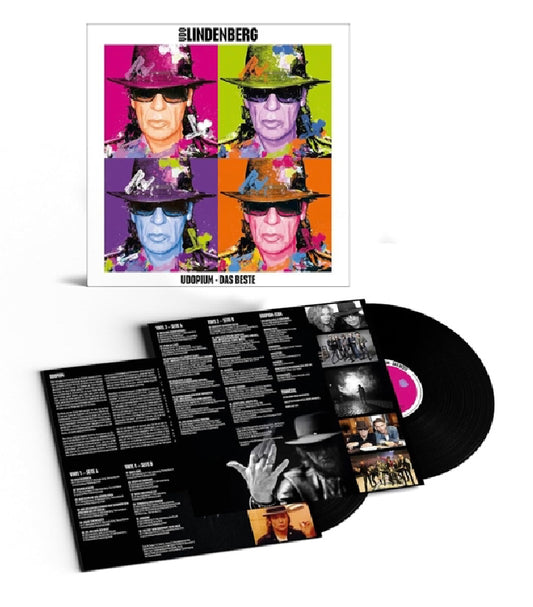 Udo Lindenberg - Udopium Das Beste (black 2LP)