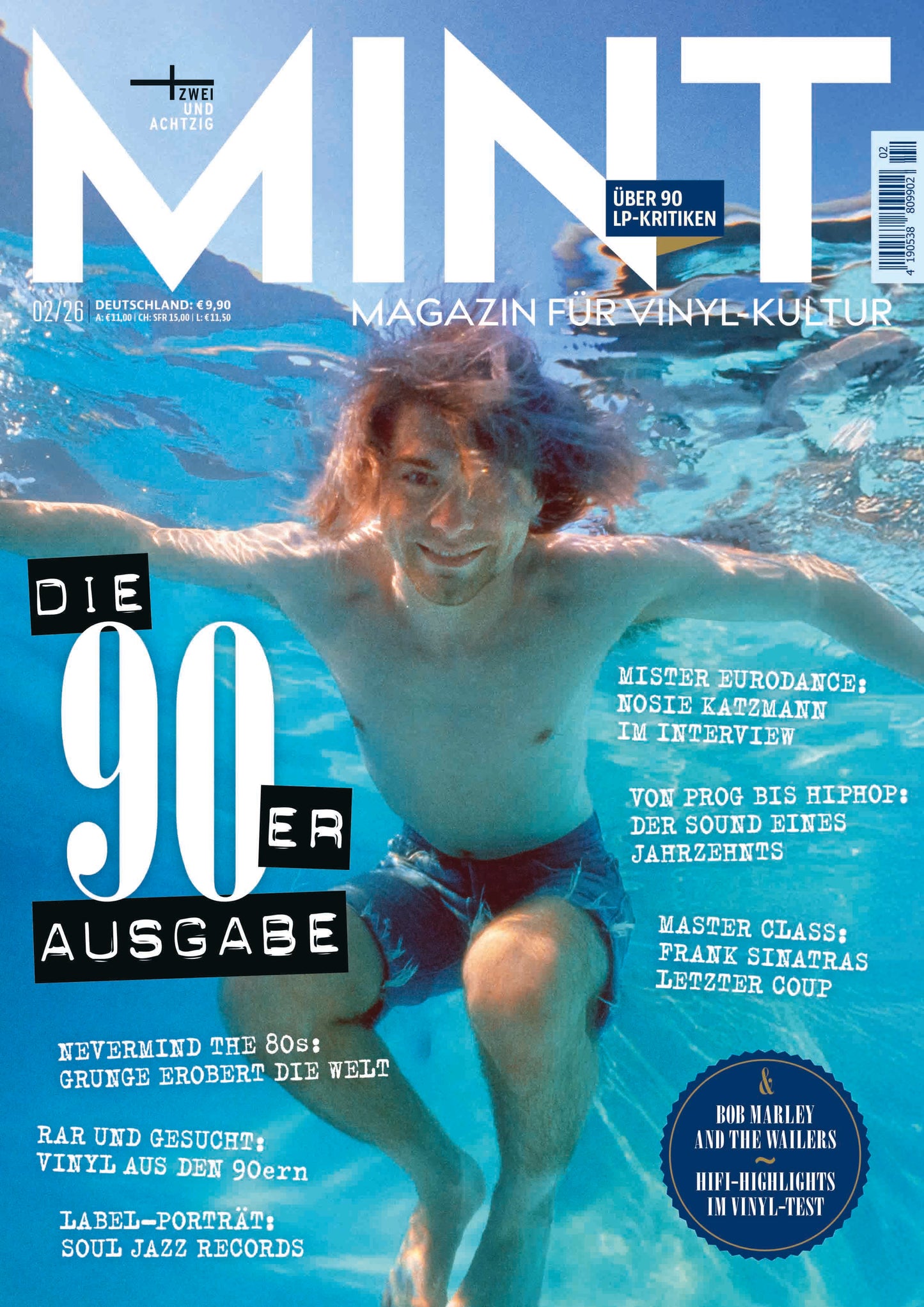 MINT #82 (Februar 2026) - VÖ: 06.02.2026