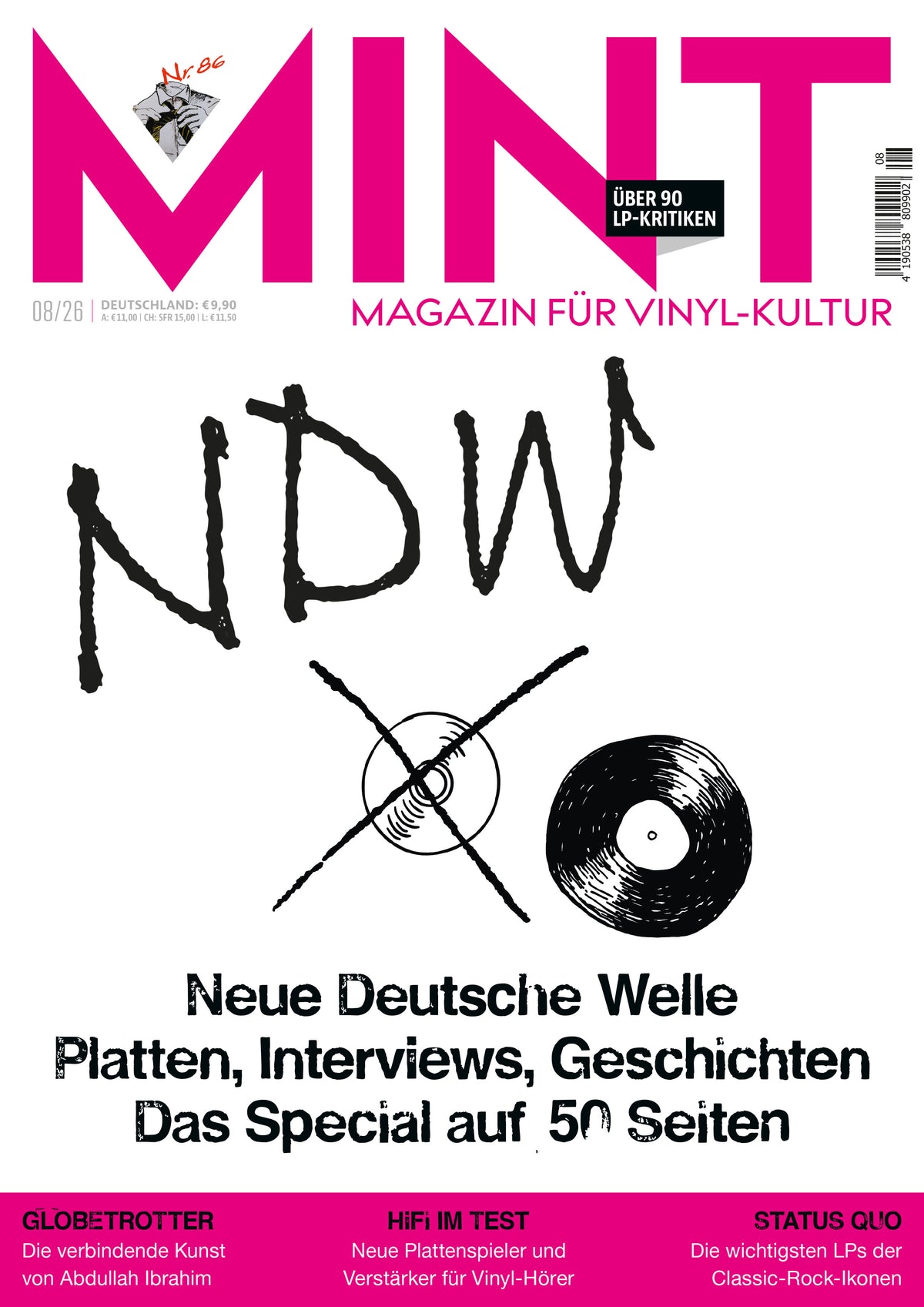 MINT Magazin #86 (August)