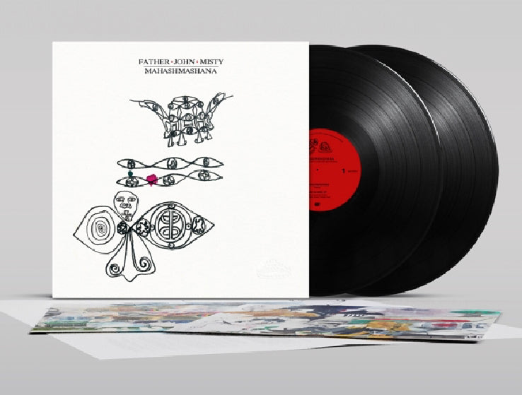 Father John Misty - Mahashmashana (black 2LP)