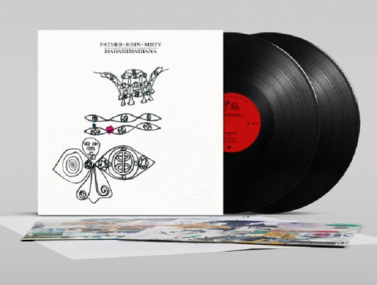 Father John Misty - Mahashmashana (black 2LP)