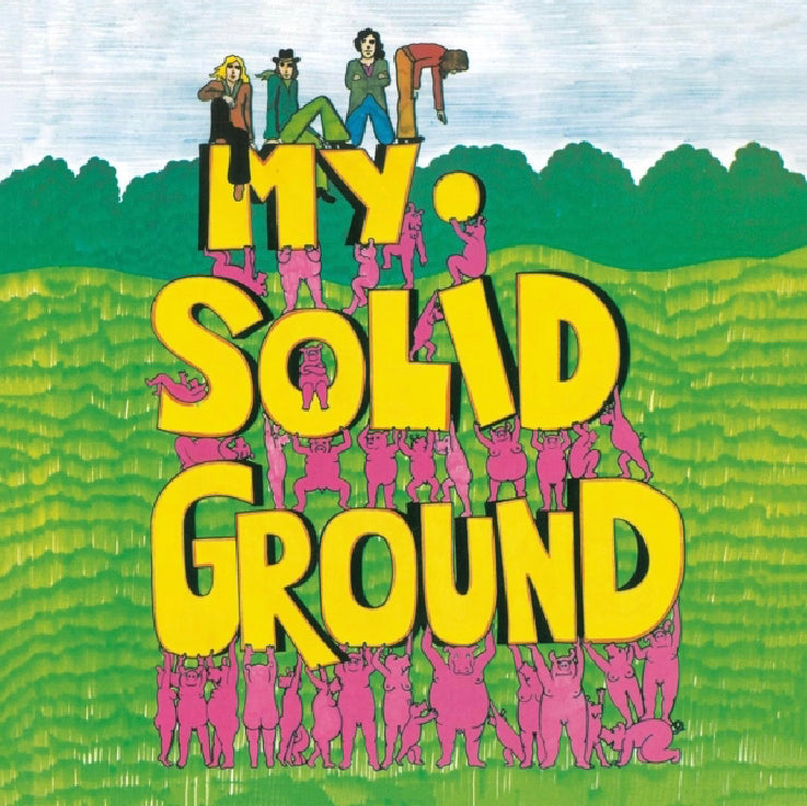 My Solid Ground - s/t (LP)
