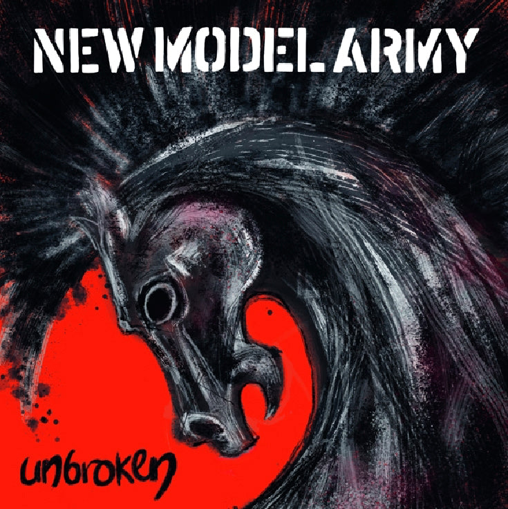 New Model Army - Unbroken (black LP)