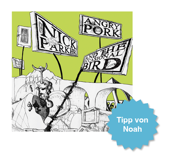 Nick Parker - Angry Pork And The Occasional Bird (CD)