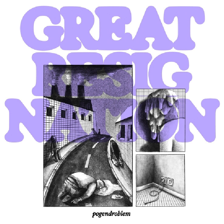 Pogendroblem - Great Resignation (black LP) - VÖ: 10.10.2025