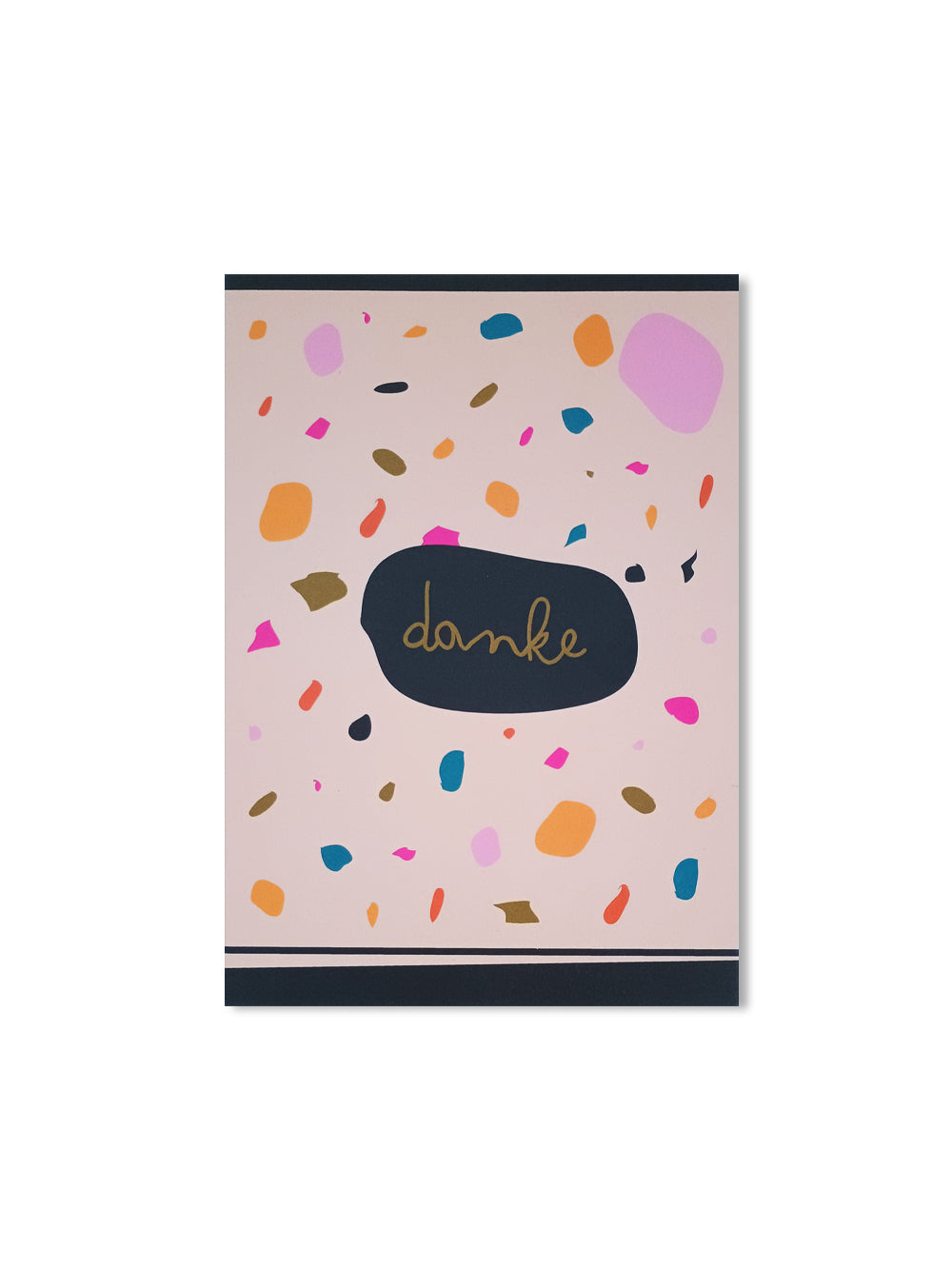 danke (Design-Postkarte)