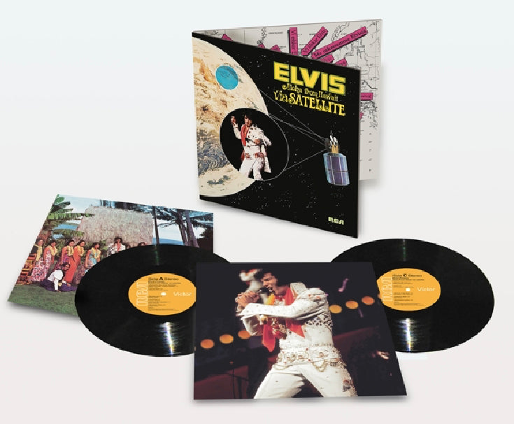Elvis Presley - Aloha From Hawaii Via Satellite (black 2LP)