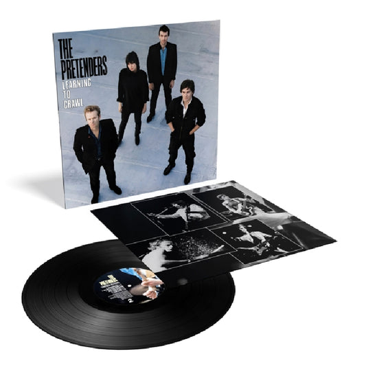 The Pretenders - Learning To Crawl (black LP)