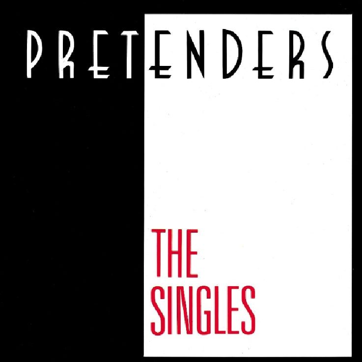 Pretenders - The Singles (remastered black LP) - VÖ: 15.08.2025