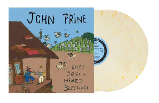 John Prine - Lost Dogs + Mixed Blessings (buttered popcorn 2LP) - VÖ: 12.09.2025