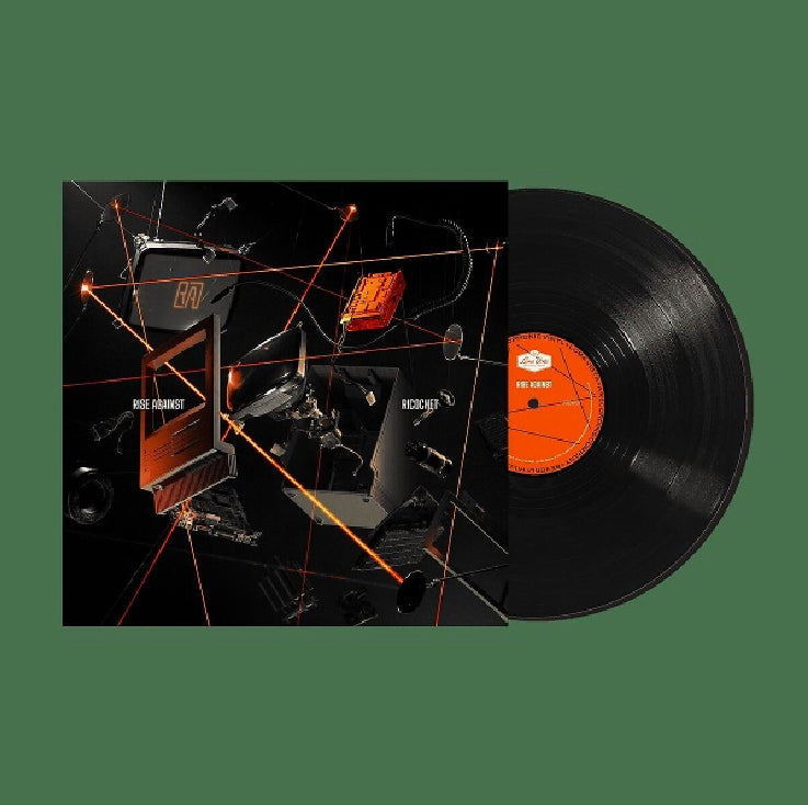 Rise Against - Ricochet (ltd. orange Indie Store edition LP)