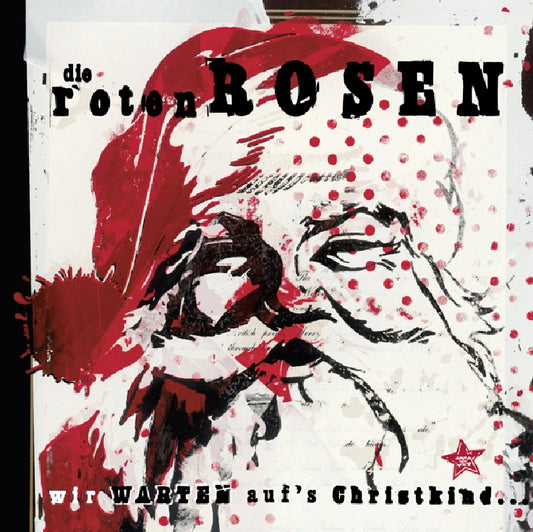 Die roten Rosen - Wir Warten Aufs Christkind (reissue black LP)