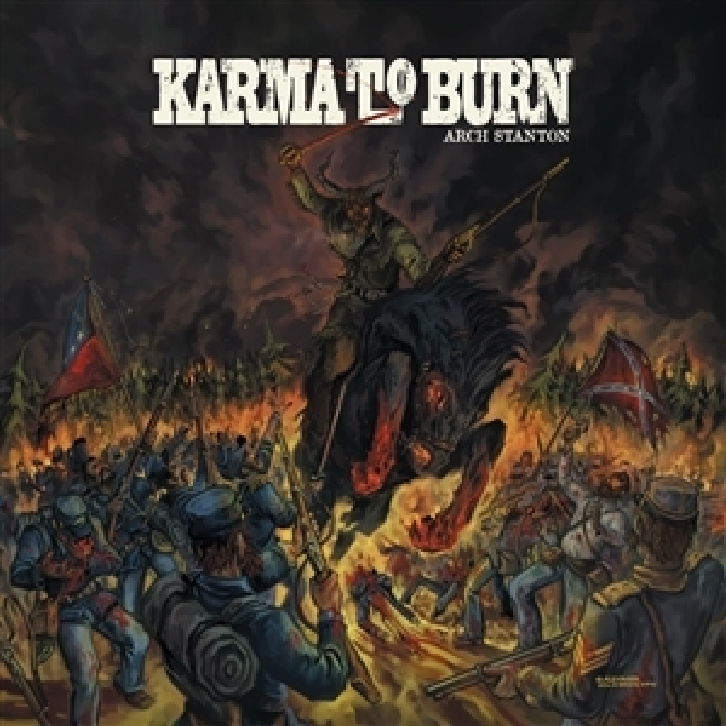 Karma To Burn - Arch Stanton (LP)