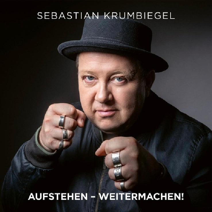 Sebastian Krumbiegel - Aufstehen, weitermachen (ltd. handsignierte LP)
