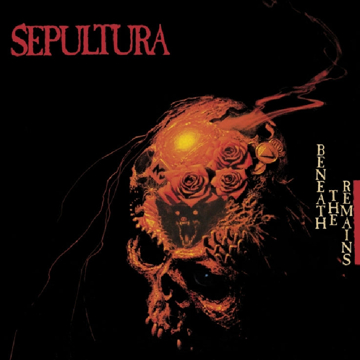 Sepultura - Beneath The Remains (remastered deluxe black 2LP)