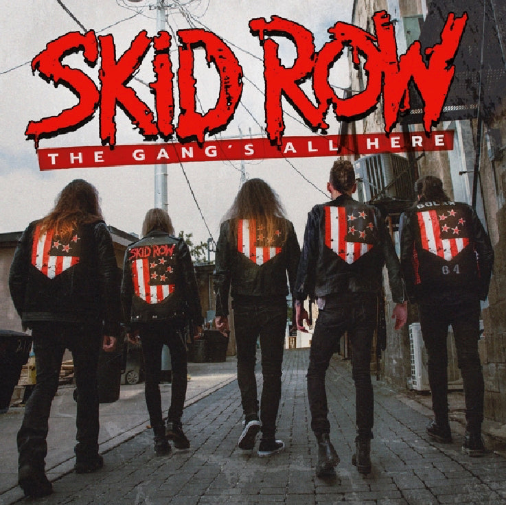 Skid Row - The Gang's all here (black LP)