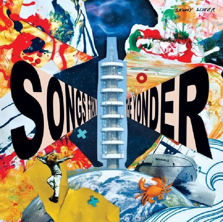 Skinny Lister - Songs From The Yonder (black LP)