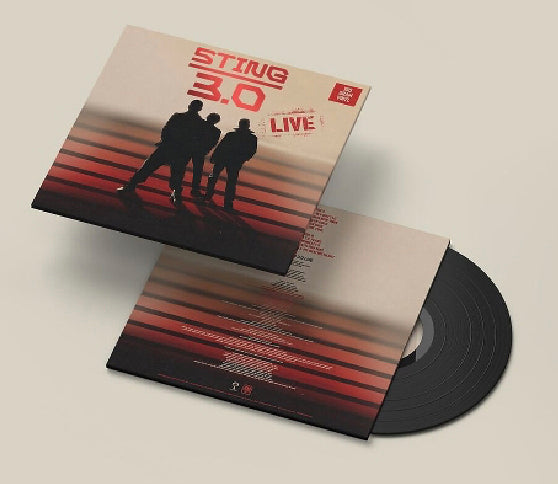 Sting - 3.0 Live (ltd. edition LP)