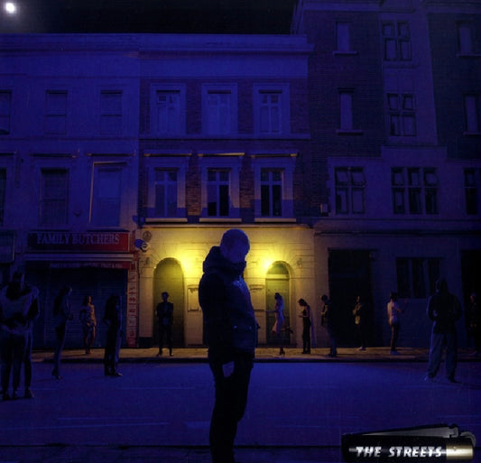 The Streets - The Darker The Shadow The Brighter The Light (black LP)