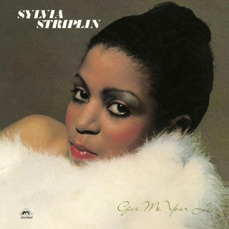 Sylvia Striplin - Give me your Love (black LP)