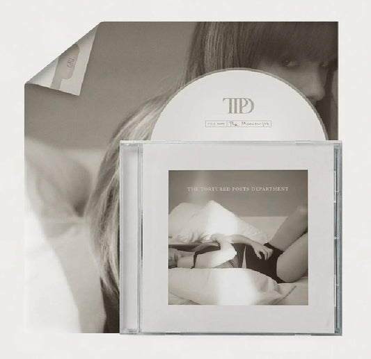 Taylor Swift - The Tortured Poets Department (CD)