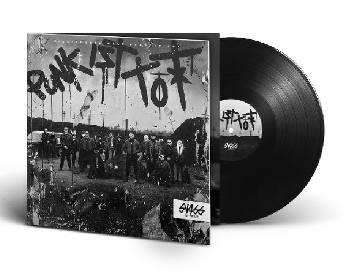 Swiss & Die Andern - Punk ist tot (black LP)