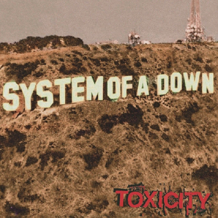 System Of A Down - Toxicity (black LP)