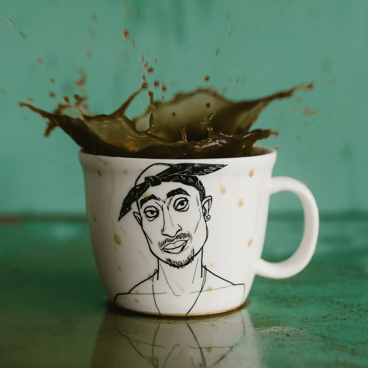 2Pac (Designtasse)