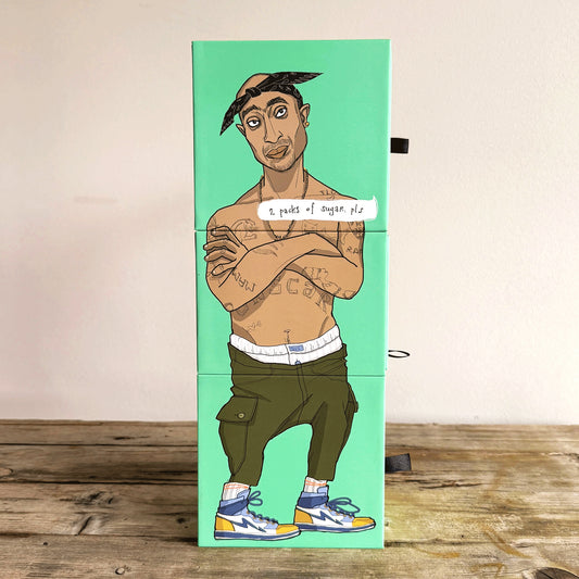 2Pac (Designtasse)