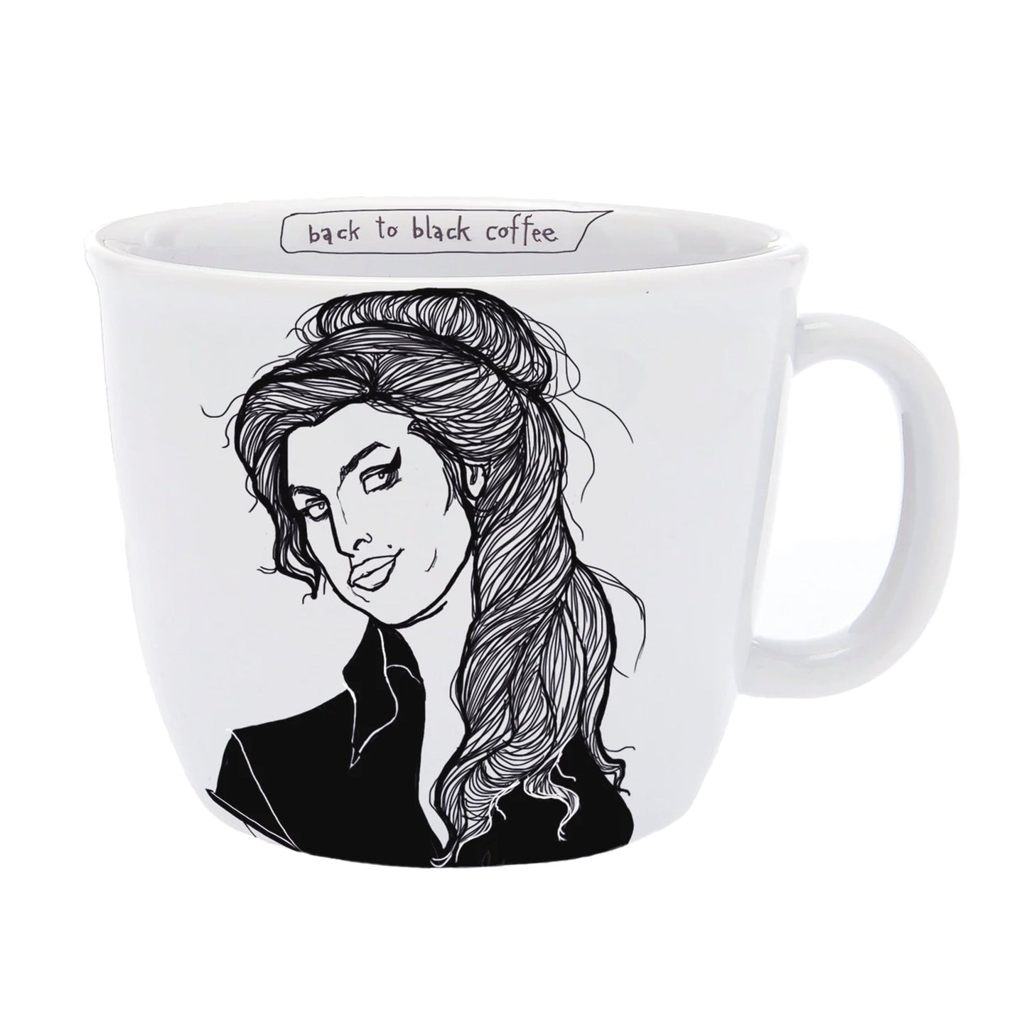 Amy Winehouse (Designtasse)