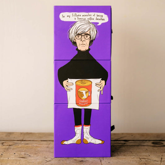 Andy Warhol (Designtasse)