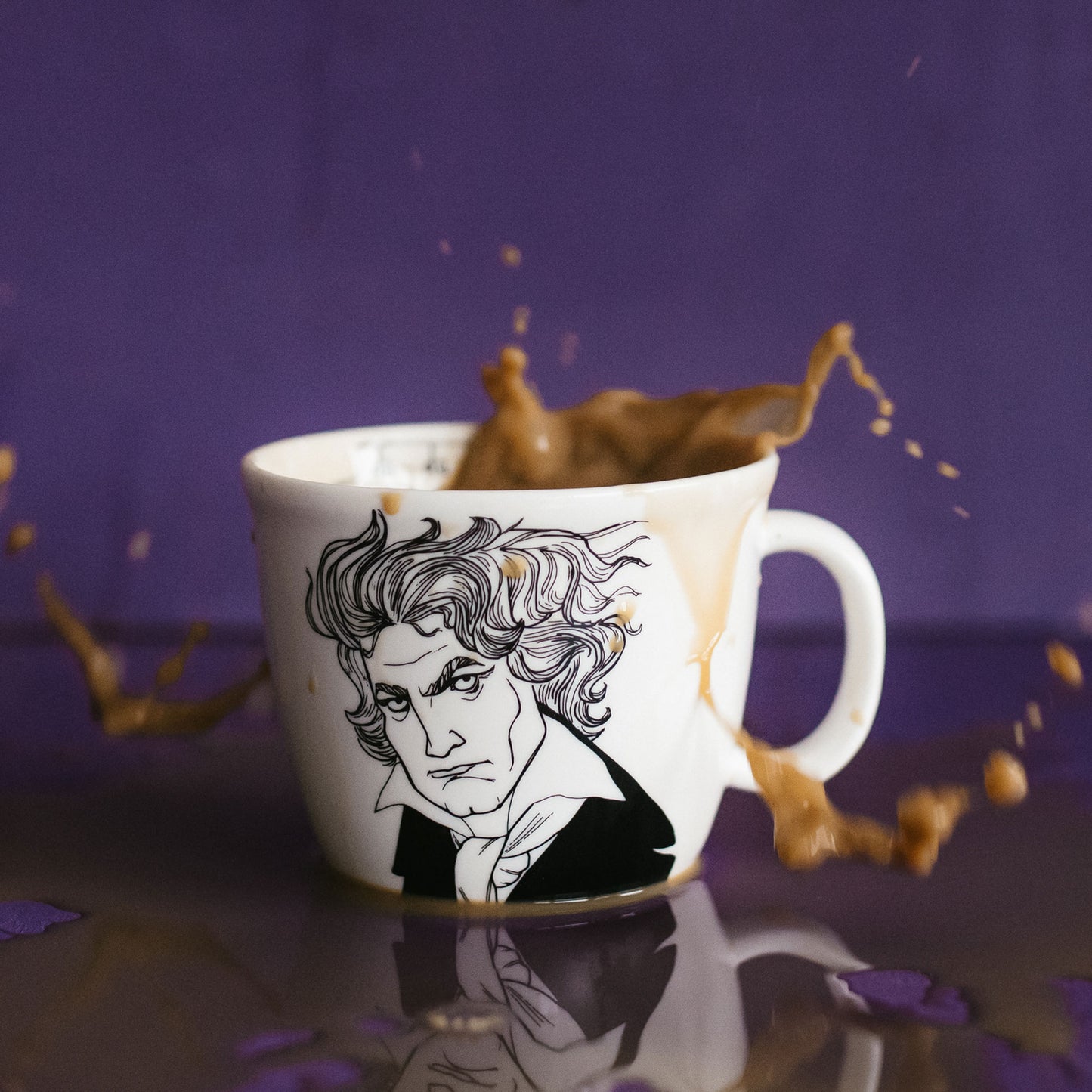 Beethoven (Designtasse)