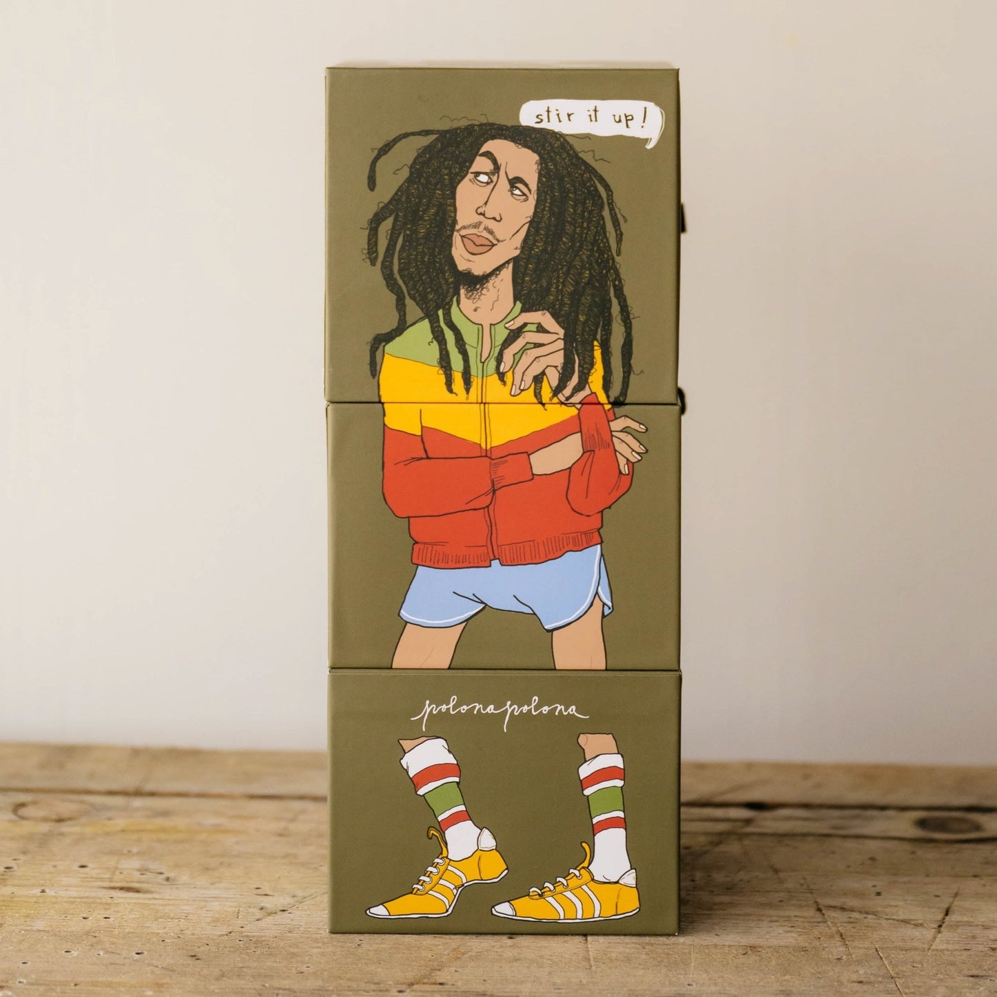 Bob Marley (Designtasse)