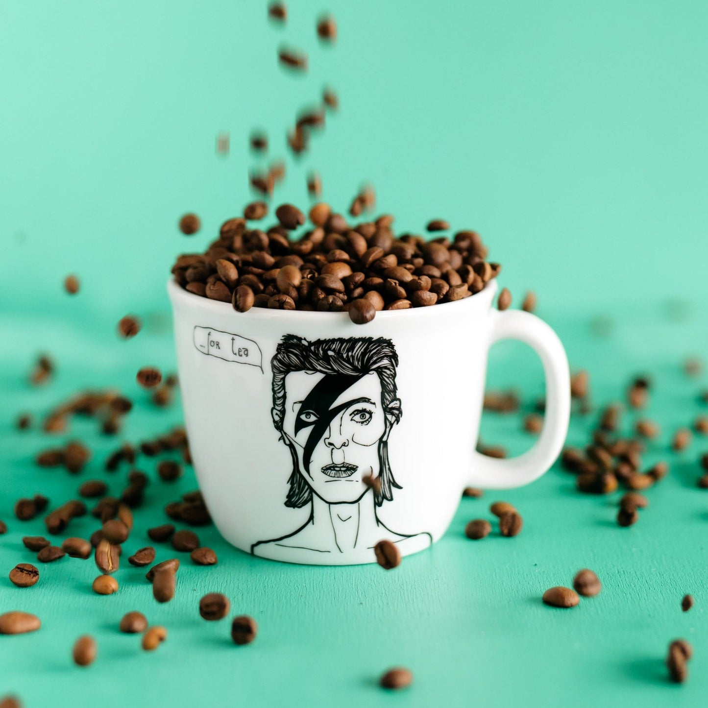 David Bowie (Designtasse)