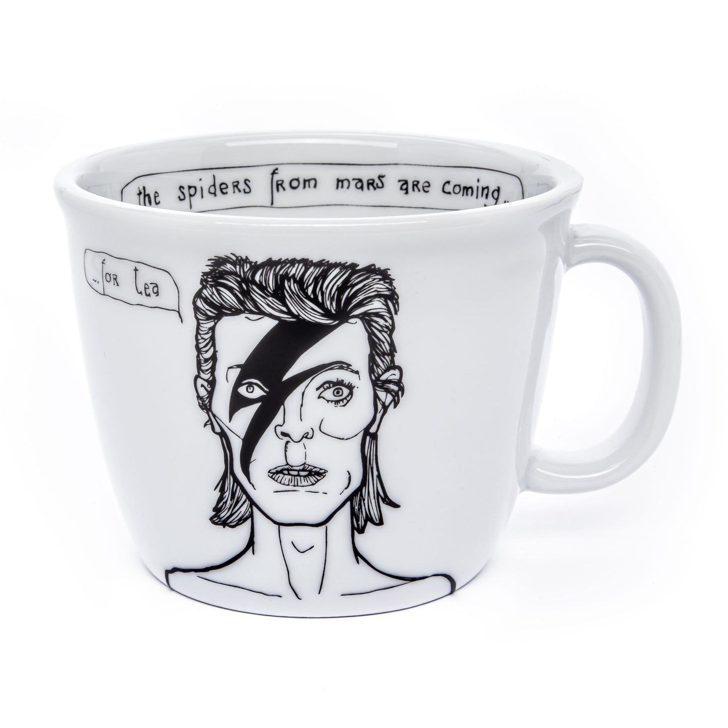 David Bowie (Designtasse)