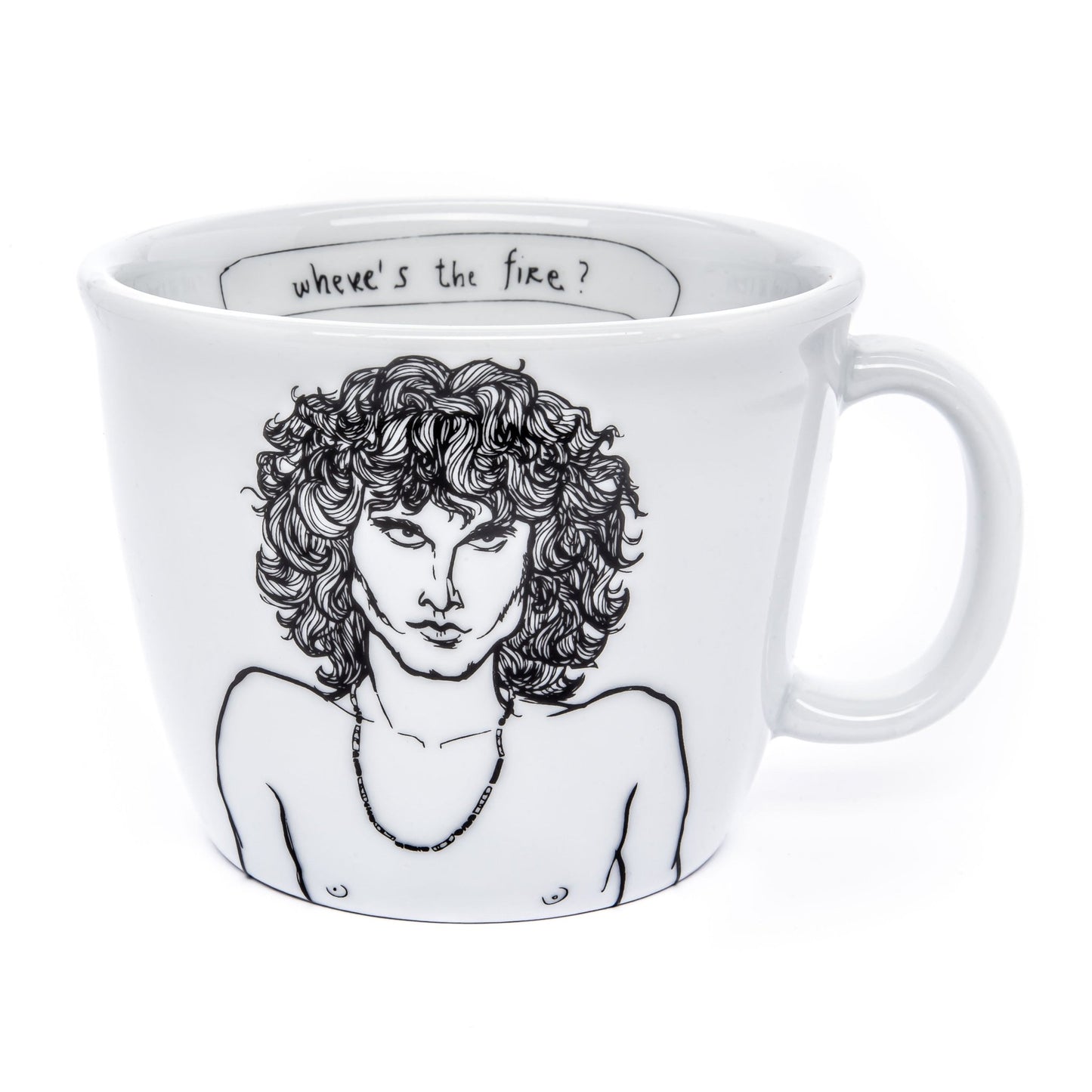 Jim Morrison (Designtasse)