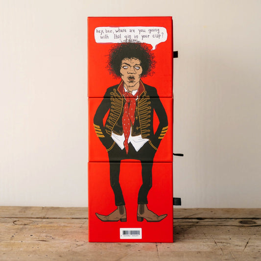 Jimi Hendrix (Designtasse)