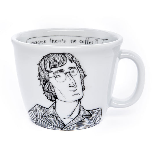 John Lennon (Designtasse)
