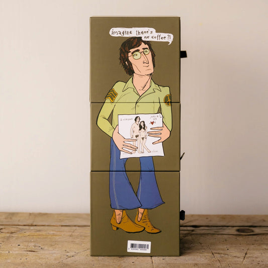 John Lennon (Designtasse)