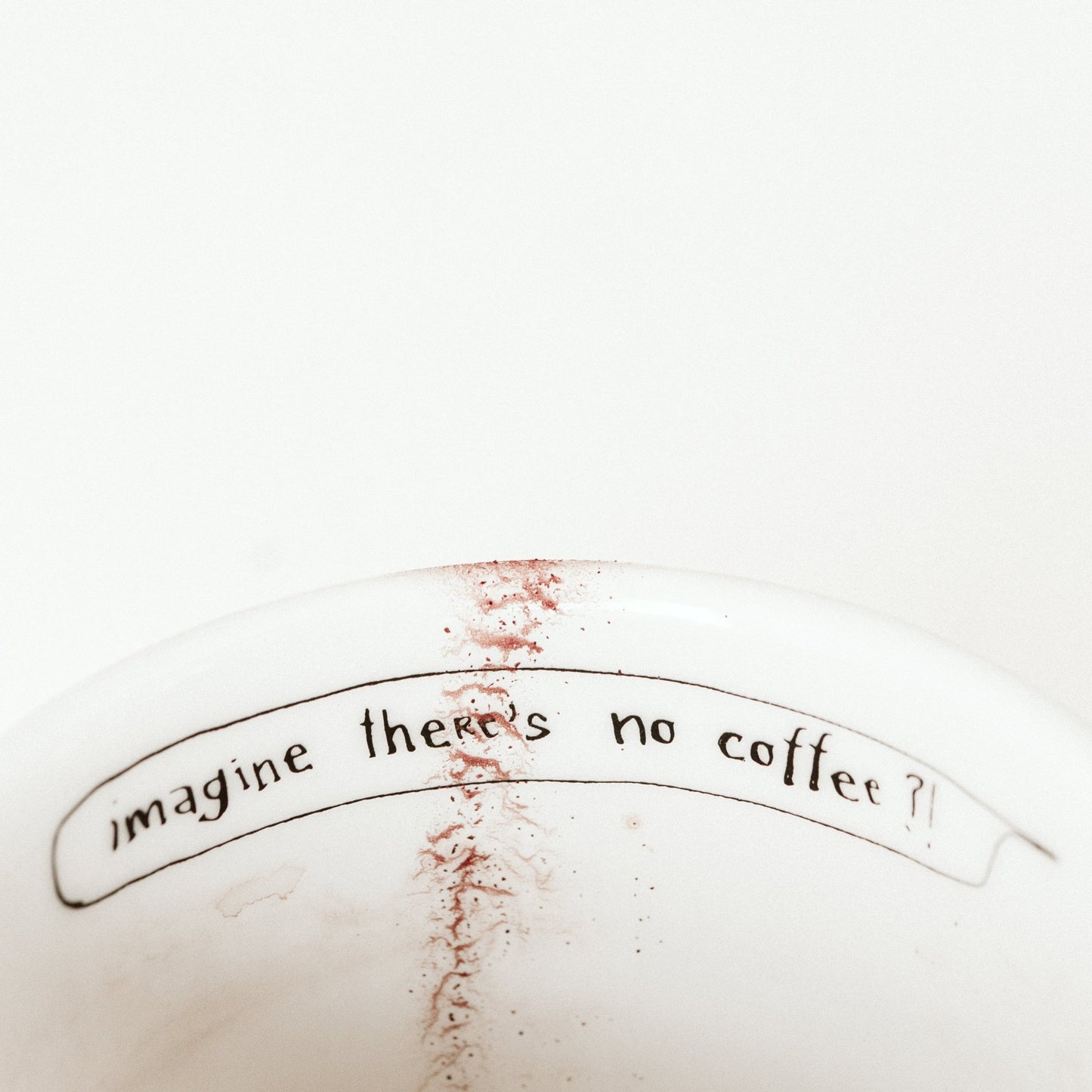 John Lennon (Designtasse)