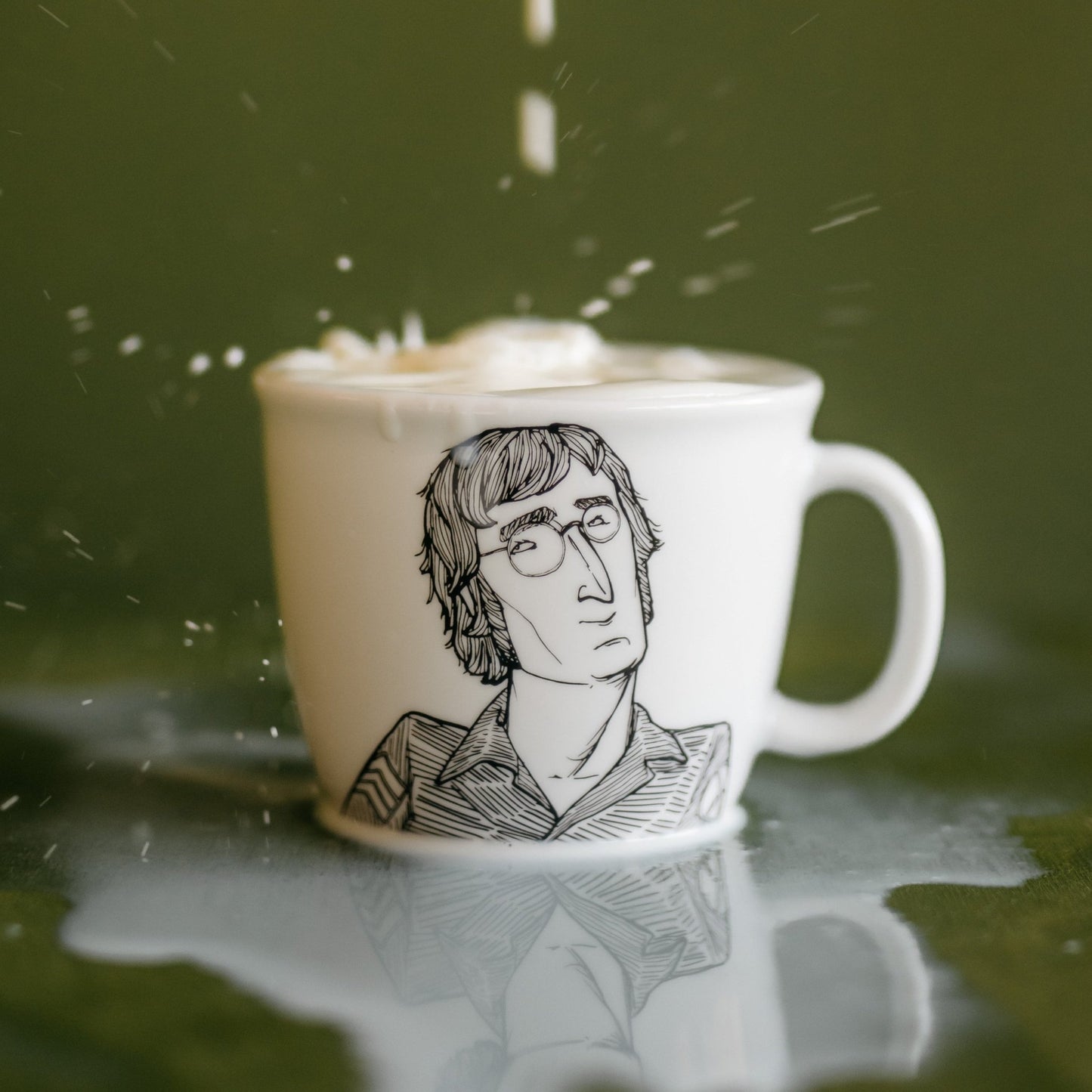 John Lennon (Designtasse)