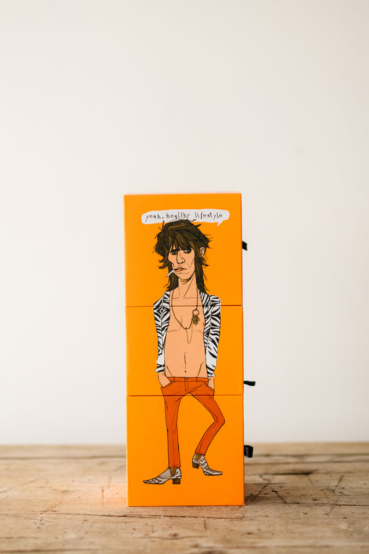 Keith Richards (Designtasse)