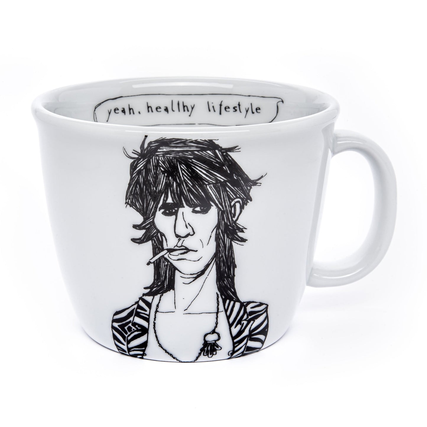 Keith Richards (Designtasse)